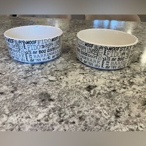Ceramic dog dishes